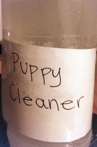 Puppy Cleaner