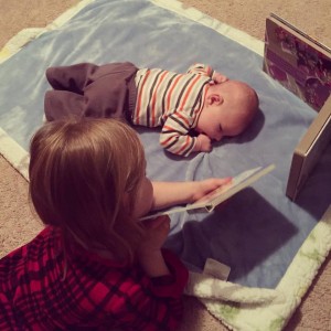 LC Reading to Ben